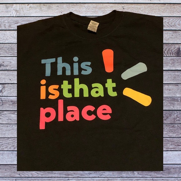 Walmart Employee Hiring Now Shirt This Is That Place Target Halloween Funny - Picture 2 of 6